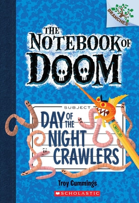 Cover Image for Day of the Night Crawlers -- Troy Cummings, Paperback