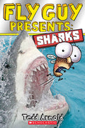Cover Image for Fly Guy Presents: Sharks -- Tedd Arnold, Paperback
