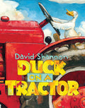 Cover Image for Duck on a Tractor -- David Shannon, Hardcover