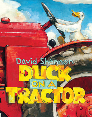 Cover Image for Duck on a Tractor -- David Shannon, Hardcover
