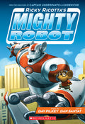 Cover Image for Ricky Ricotta's Mighty Robot (Ricky Ricotta's Mighty Robot #1) -- Dav Pilkey, Paperback