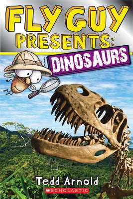 Cover Image for Fly Guy Presents: Dinosaurs -- Tedd Arnold, Paperback