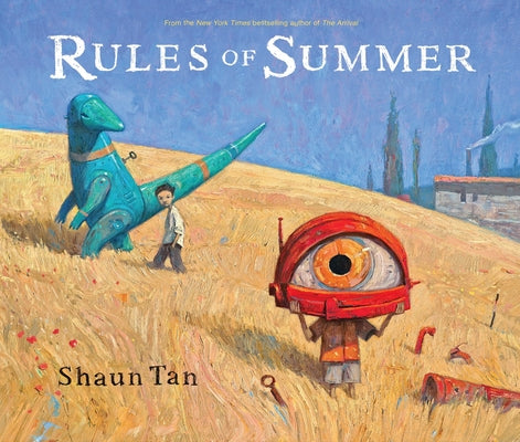 Cover Image for Rules of Summer -- Shaun Tan, Hardcover