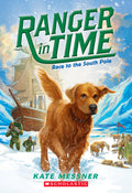 Cover Image for Race to the South Pole (Ranger in Time #4): Volume 4 -- Kate Messner, Paperback