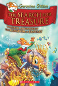Cover Image for The Search for Treasure (Geronimo Stilton and the Kingdom of Fantasy #6) -- Geronimo Stilton, Hardcover