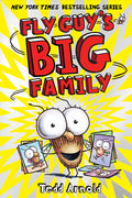 Cover Image for Fly Guy's Big Family (Fly Guy #17): Volume 17 -- Tedd Arnold, Hardcover