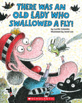 Cover Image for There Was an Old Lady Who Swallowed a Fly! -- Lucille Colandro, Paperback