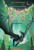 Cover Image for Moon Rising (Wings of Fire #6) -- Tui T. Sutherland, Paperback