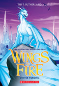 Cover Image for Winter Turning (Wings of Fire #7) -- Tui T. Sutherland, Paperback