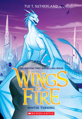 Cover Image for Winter Turning (Wings of Fire #7) -- Tui T. Sutherland, Paperback