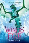Cover Image for Talons of Power (Wings of Fire #9) -- Tui T. Sutherland, Hardcover