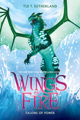 Cover Image for Talons of Power (Wings of Fire #9) -- Tui T. Sutherland, Hardcover