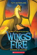 Cover Image for Darkness of Dragons (Wings of Fire #10): Volume 10 -- Tui T. Sutherland, Paperback