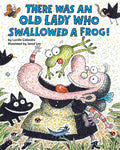 Cover Image for There Was an Old Lady Who Swallowed a Frog! -- Lucille Colandro, Paperback