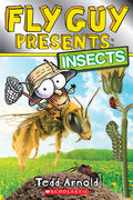 Cover Image for Fly Guy Presents: Insects (Scholastic Reader, Level 2) -- Tedd Arnold, Paperback