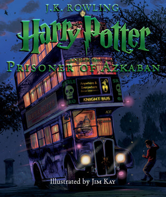 Cover Image for Harry Potter and the Prisoner of Azkaban: The Illustrated Edition (Harry Potter, Book 3): Volume 3 -- Jim Kay, Hardcover