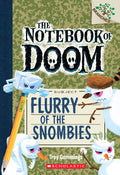 Cover Image for Flurry of the Snombies: A Branches Book (the Notebook of Doom #7): Volume 7 -- Troy Cummings, Paperback