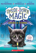 Cover Image for Sticks & Stones (Upside-Down Magic #2): Volume 2 -- Sarah Mlynowski, Paperback
