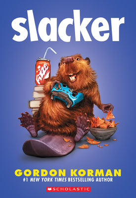 Cover Image for Slacker -- Gordon Korman, Paperback