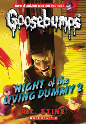 Cover Image for Night of the Living Dummy 2 (Classic Goosebumps #25): Volume 25 -- R. L. Stine, Paperback