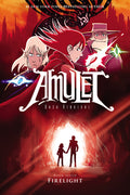 Cover Image for Firelight: A Graphic Novel (Amulet #7): Volume 7 -- Kazu Kibuishi, Hardcover