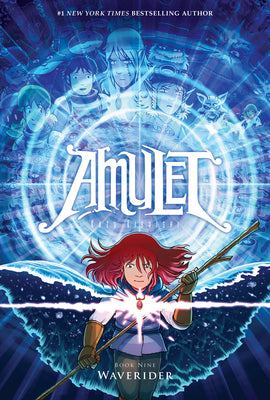 Cover Image for Waverider: A Graphic Novel (Amulet #9): Volume 9 -- Kazu Kibuishi, Hardcover