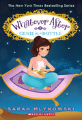 Cover Image for Genie in a Bottle (Whatever After #9): Volume 9 -- Sarah Mlynowski, Paperback