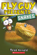 Cover Image for Fly Guy Presents: Snakes (Scholastic Reader, Level 2) -- Tedd Arnold, Paperback