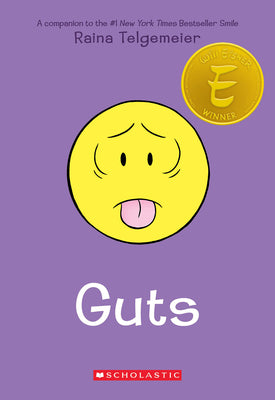 Cover Image for Guts: A Graphic Novel -- Raina Telgemeier, Paperback