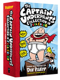 Cover Image for The Captain Underpants Color Collection (Captain Underpants #1-3 Boxed Set): From the Creator of Dog Man -- Dav Pilkey, Boxed Set