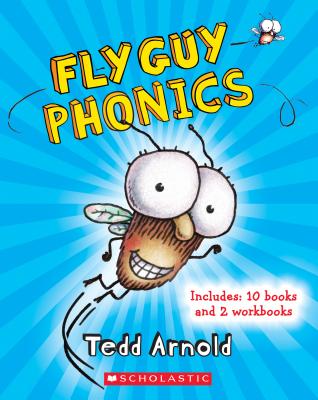 Cover Image for Fly Guy Phonics Boxed Set -- Tedd Arnold, Boxed Set