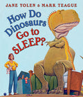 Cover Image for How Do Dinosaurs Go to Sleep? -- Jane Yolen, Board Books