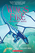 Cover Image for Wings of Fire: The Lost Heir: A Graphic Novel (Wings of Fire Graphic Novel #2): Volume 2 -- Tui T. Sutherland, Paperback