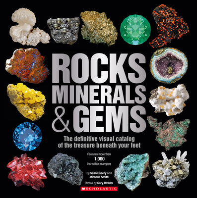 Cover Image for Rocks, Minerals & Gems -- Miranda Smith, Paperback