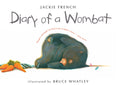 Cover Image for Diary of a Wombat -- Jackie French, Paperback
