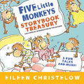 Cover Image for Five Little Monkeys Storybook Treasury -- Eileen Christelow, Hardcover