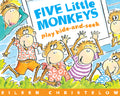 Cover Image for Five Little Monkeys Play Hide-And-Seek -- Eileen Christelow, Paperback