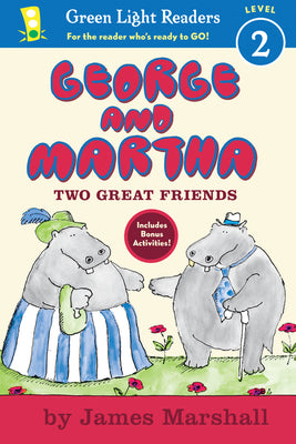 Cover Image for George and Martha Two Great Friends -- James Marshall, Paperback