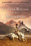 Cover Image for Thunder Rolling in the Mountains -- Scott O'Dell, Paperback