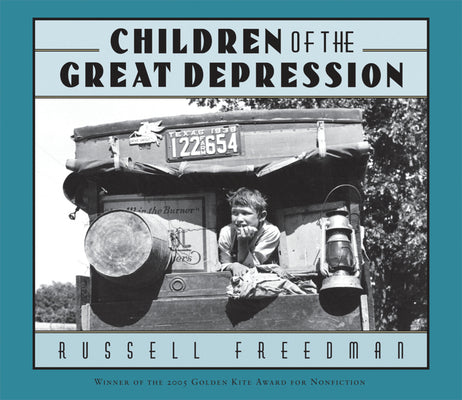 Cover Image for Children of the Great Depression -- Russell Freedman, Paperback