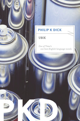 Cover Image for Ubik -- Philip K. Dick, Paperback