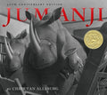 Cover Image for Jumanji 30th Anniversary Edition: A Caldecott Award Winner [With Audio Download] -- Chris Van Allsburg, Hardcover