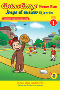 Cover Image for Curious George Home Run/Jorge El Curioso El Jonrón: Bilingual English-Spanish -- H. A. Rey, Paperback