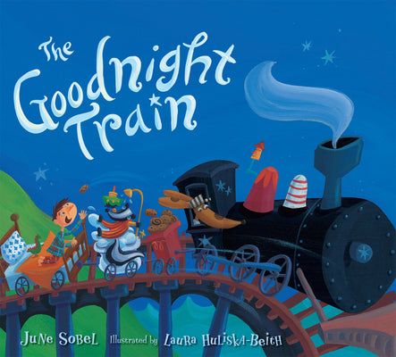 Cover Image for The Goodnight Train -- June Sobel, Board Books