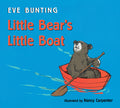 Cover Image for Little Bear's Little Boat -- Eve Bunting, Board Books