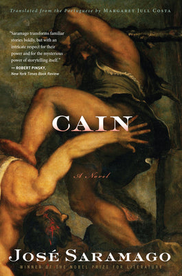 Cover Image for Cain -- José Saramago, Paperback