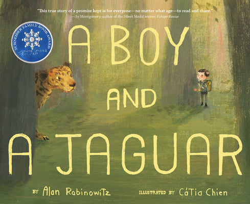 Cover Image for A Boy and a Jaguar -- Alan Rabinowitz, Hardcover