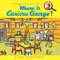 Cover Image for Where Is Curious George?: A Look and Find Book -- H. A. Rey, Hardcover