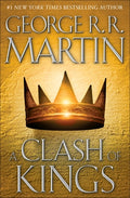 Cover Image for A Clash of Kings -- George R. R. Martin, Hardcover