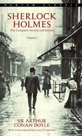 Cover Image for Sherlock Holmes: The Complete Novels and Stories Volume I -- Arthur Conan Doyle, Mass Market Paperback